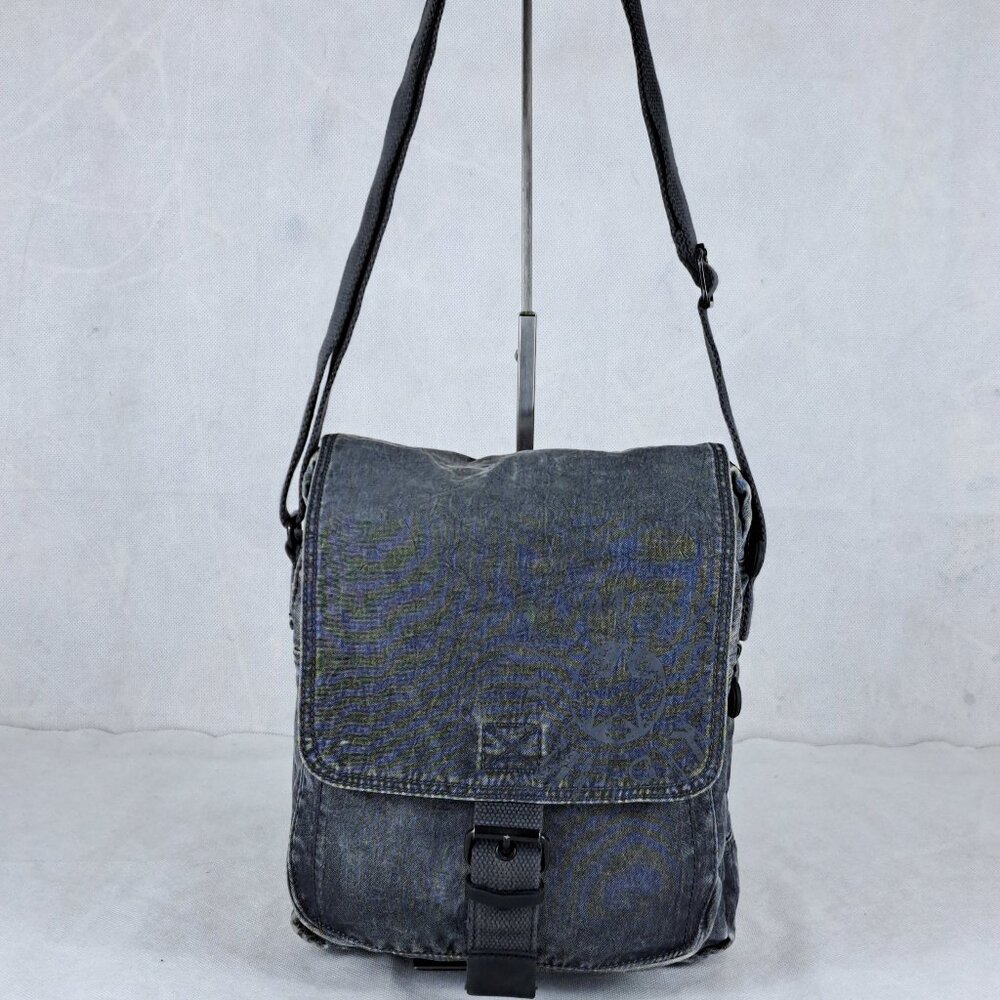 Kipling Charcoal Crossbody Tote